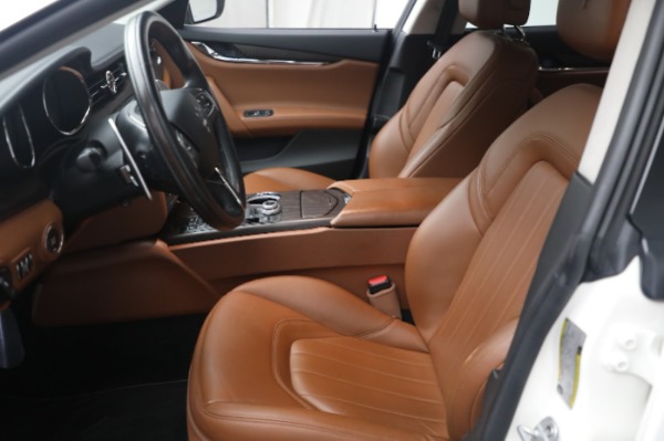 Used 2019 Maserati Quattroporte S Q4 for sale $51,900 at Aston Martin of Greenwich in Greenwich CT 06830 16