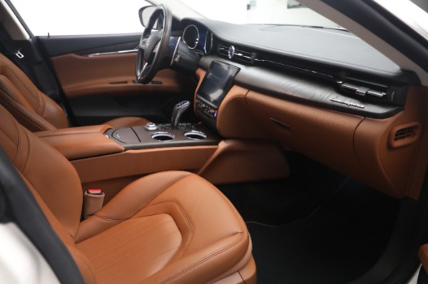 Used 2019 Maserati Quattroporte S Q4 for sale $51,900 at Aston Martin of Greenwich in Greenwich CT 06830 17