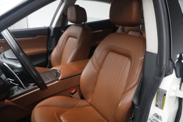 Used 2019 Maserati Quattroporte S Q4 for sale $51,900 at Aston Martin of Greenwich in Greenwich CT 06830 18