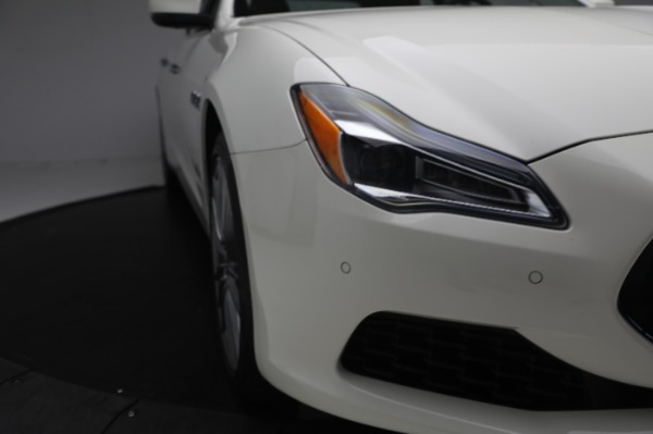 Used 2019 Maserati Quattroporte S Q4 for sale $51,900 at Aston Martin of Greenwich in Greenwich CT 06830 20