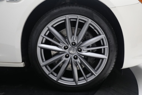 Used 2019 Maserati Quattroporte S Q4 for sale $51,900 at Aston Martin of Greenwich in Greenwich CT 06830 21