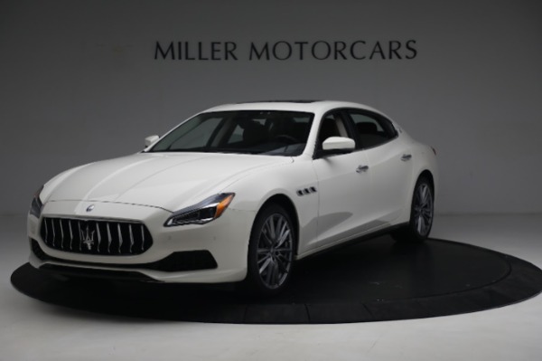 Used 2019 Maserati Quattroporte S Q4 for sale $51,900 at Aston Martin of Greenwich in Greenwich CT 06830 3