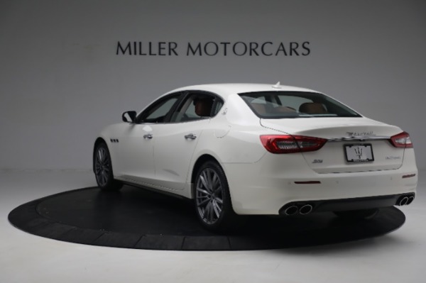 Used 2019 Maserati Quattroporte S Q4 for sale $51,900 at Aston Martin of Greenwich in Greenwich CT 06830 6
