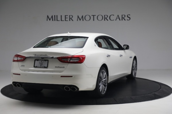Used 2019 Maserati Quattroporte S Q4 for sale $51,900 at Aston Martin of Greenwich in Greenwich CT 06830 8