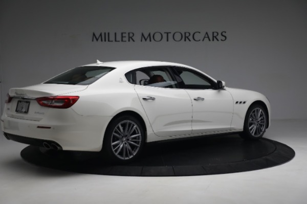 Used 2019 Maserati Quattroporte S Q4 for sale $51,900 at Aston Martin of Greenwich in Greenwich CT 06830 9