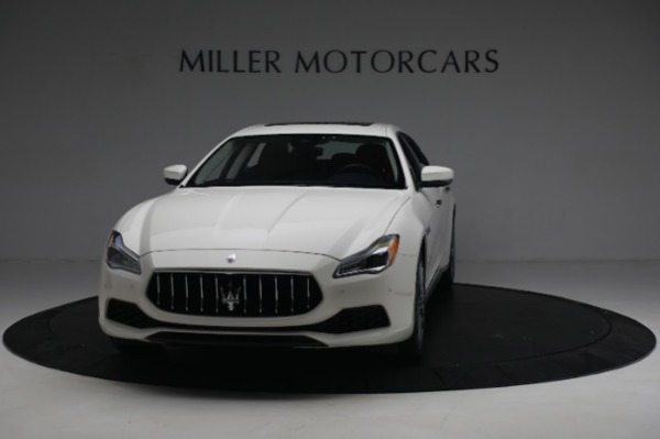 Used 2019 Maserati Quattroporte S Q4 for sale $51,900 at Aston Martin of Greenwich in Greenwich CT 06830 1