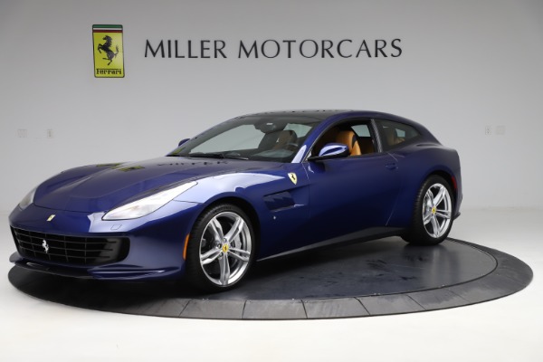 Used 2019 Ferrari GTC4Lusso for sale Sold at Aston Martin of Greenwich in Greenwich CT 06830 2