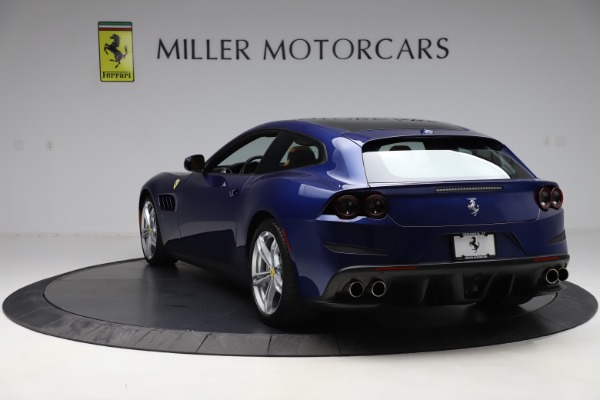 Used 2019 Ferrari GTC4Lusso for sale Sold at Aston Martin of Greenwich in Greenwich CT 06830 5