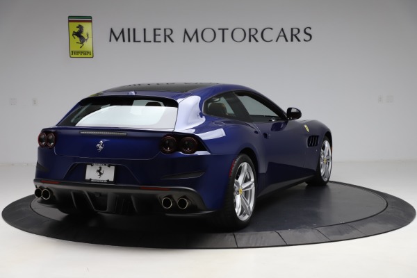 Used 2019 Ferrari GTC4Lusso for sale Sold at Aston Martin of Greenwich in Greenwich CT 06830 7