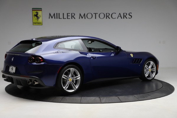 Used 2019 Ferrari GTC4Lusso for sale Sold at Aston Martin of Greenwich in Greenwich CT 06830 8