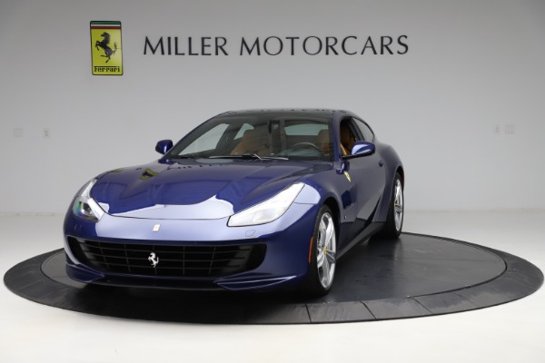 Used 2019 Ferrari GTC4Lusso for sale Sold at Aston Martin of Greenwich in Greenwich CT 06830 1