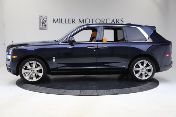 Used 2019 Rolls-Royce Cullinan for sale Sold at Aston Martin of Greenwich in Greenwich CT 06830 3