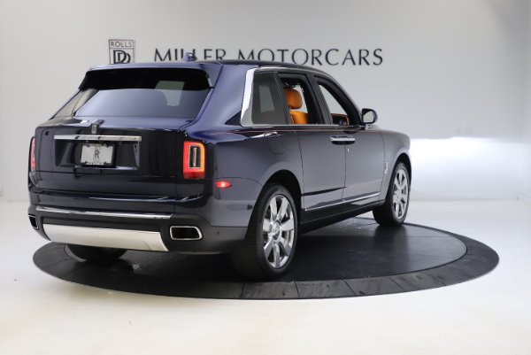 Used 2019 Rolls-Royce Cullinan for sale Sold at Aston Martin of Greenwich in Greenwich CT 06830 6