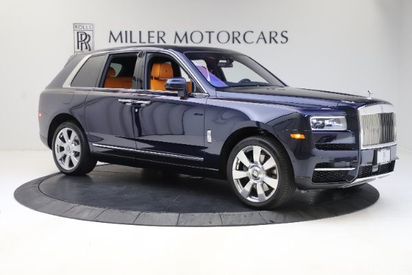Used 2019 Rolls-Royce Cullinan for sale Sold at Aston Martin of Greenwich in Greenwich CT 06830 8