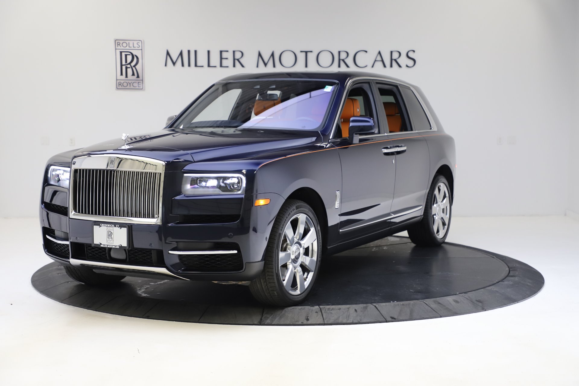 Used 2019 Rolls-Royce Cullinan for sale Sold at Aston Martin of Greenwich in Greenwich CT 06830 1