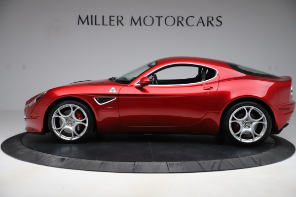 Used 2008 Alfa Romeo 8C Competizione for sale Sold at Aston Martin of Greenwich in Greenwich CT 06830 3