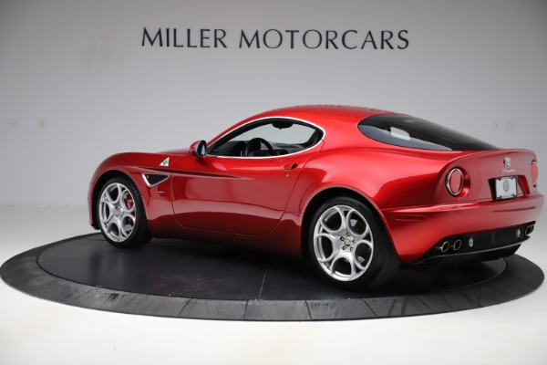 Used 2008 Alfa Romeo 8C Competizione for sale Sold at Aston Martin of Greenwich in Greenwich CT 06830 4