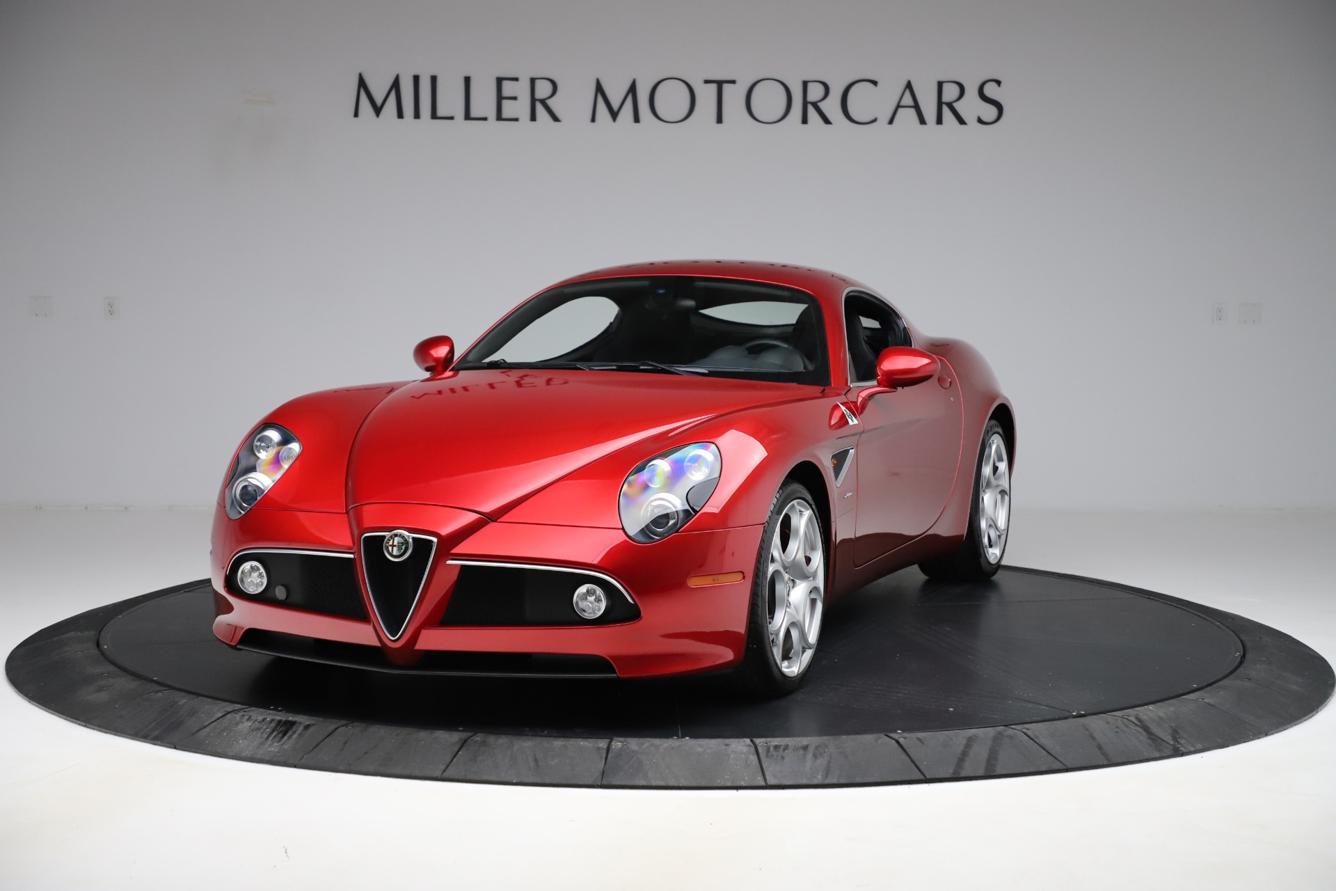 Used 2008 Alfa Romeo 8C Competizione for sale Sold at Aston Martin of Greenwich in Greenwich CT 06830 1