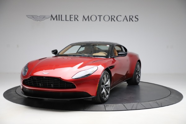 Used 2020 Aston Martin DB11 V8 Coupe for sale Sold at Aston Martin of Greenwich in Greenwich CT 06830 12