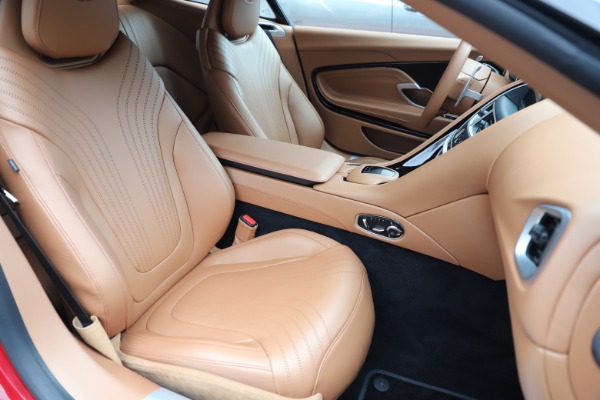 Used 2020 Aston Martin DB11 V8 Coupe for sale Sold at Aston Martin of Greenwich in Greenwich CT 06830 18