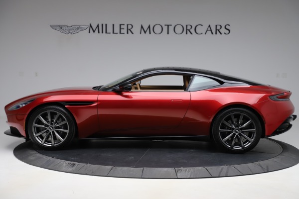 Used 2020 Aston Martin DB11 V8 Coupe for sale Sold at Aston Martin of Greenwich in Greenwich CT 06830 2