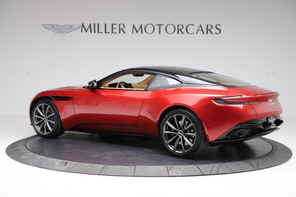 Used 2020 Aston Martin DB11 V8 Coupe for sale Sold at Aston Martin of Greenwich in Greenwich CT 06830 3