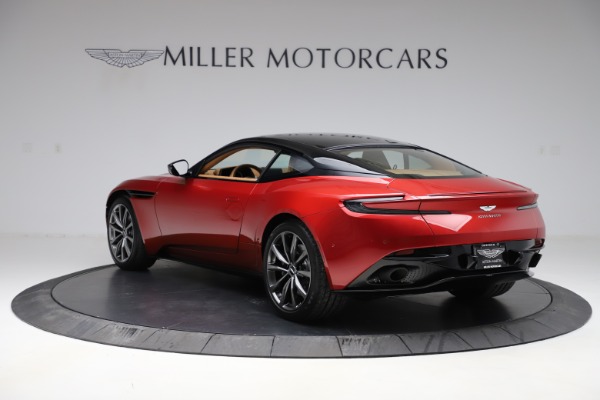 Used 2020 Aston Martin DB11 V8 Coupe for sale Sold at Aston Martin of Greenwich in Greenwich CT 06830 4