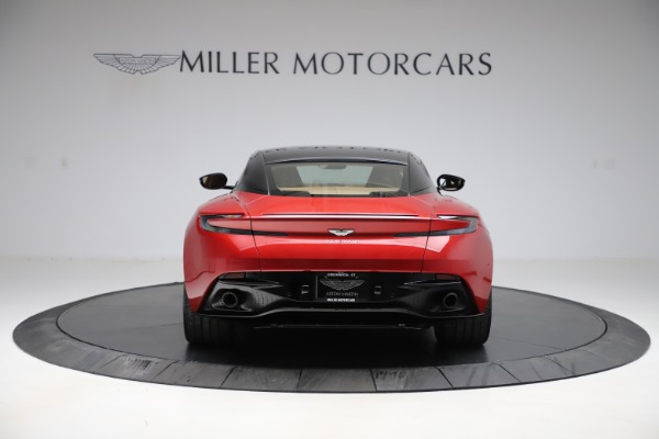 Used 2020 Aston Martin DB11 V8 Coupe for sale Sold at Aston Martin of Greenwich in Greenwich CT 06830 5