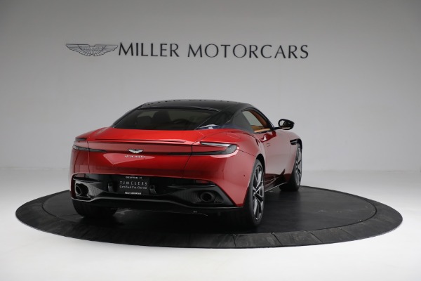 Used 2020 Aston Martin DB11 V8 Coupe for sale Sold at Aston Martin of Greenwich in Greenwich CT 06830 6