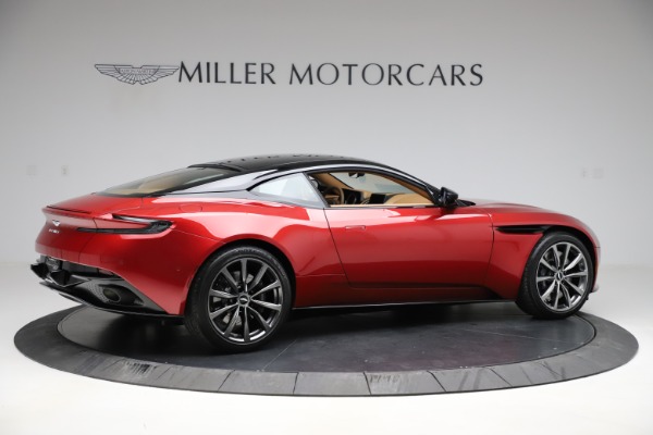 Used 2020 Aston Martin DB11 V8 Coupe for sale Sold at Aston Martin of Greenwich in Greenwich CT 06830 7