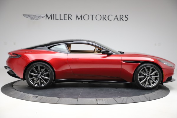 Used 2020 Aston Martin DB11 V8 Coupe for sale Sold at Aston Martin of Greenwich in Greenwich CT 06830 8