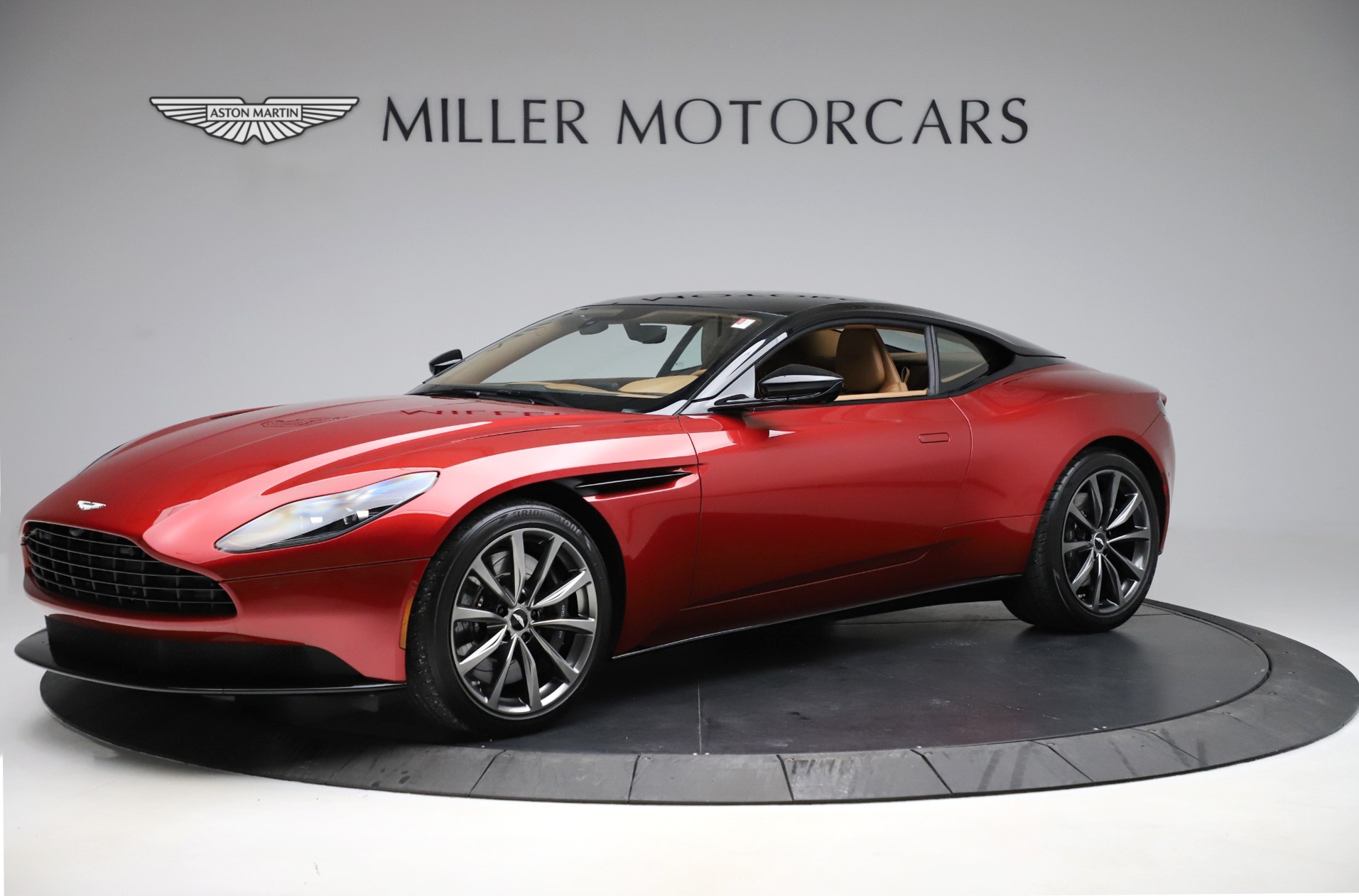 Used 2020 Aston Martin DB11 V8 Coupe for sale Sold at Aston Martin of Greenwich in Greenwich CT 06830 1