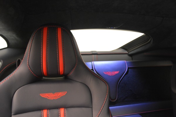 Used 2019 Aston Martin Vantage Coupe for sale Sold at Aston Martin of Greenwich in Greenwich CT 06830 18