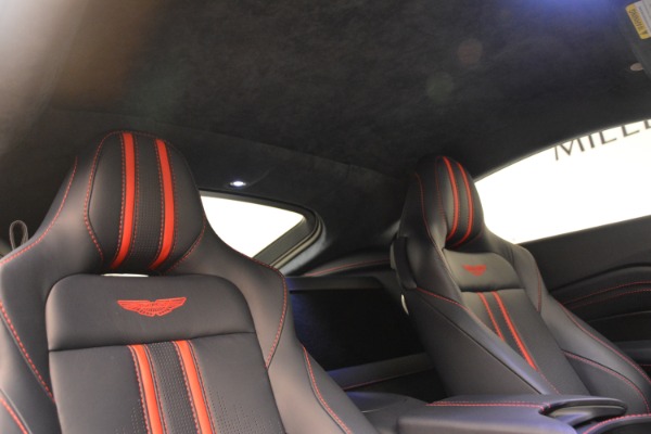 Used 2019 Aston Martin Vantage Coupe for sale Sold at Aston Martin of Greenwich in Greenwich CT 06830 19