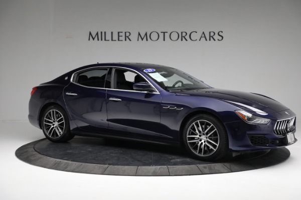 Used 2019 Maserati Ghibli S Q4 for sale Sold at Aston Martin of Greenwich in Greenwich CT 06830 10