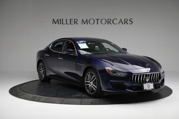 Used 2019 Maserati Ghibli S Q4 for sale Sold at Aston Martin of Greenwich in Greenwich CT 06830 11