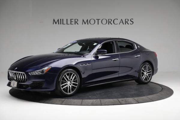 Used 2019 Maserati Ghibli S Q4 for sale Sold at Aston Martin of Greenwich in Greenwich CT 06830 2