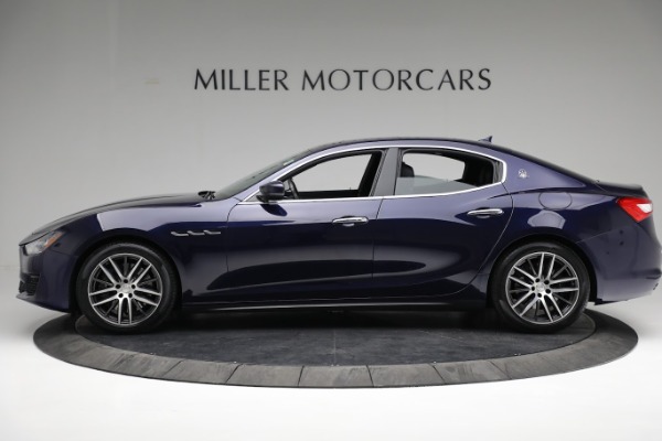 Used 2019 Maserati Ghibli S Q4 for sale Sold at Aston Martin of Greenwich in Greenwich CT 06830 3