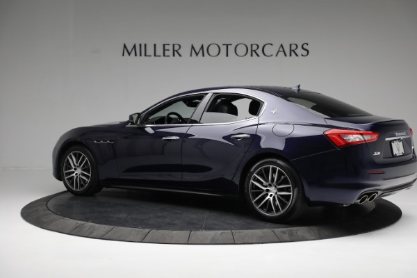 Used 2019 Maserati Ghibli S Q4 for sale Sold at Aston Martin of Greenwich in Greenwich CT 06830 4