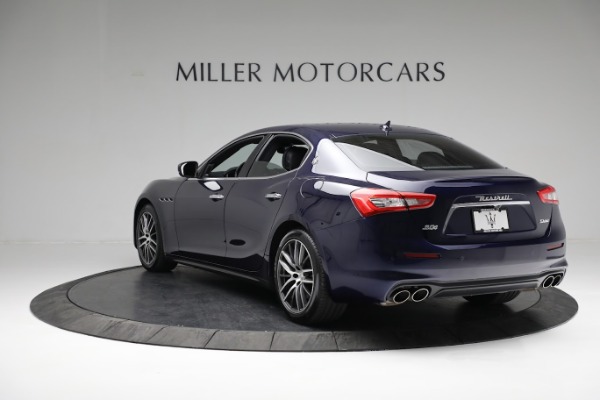 Used 2019 Maserati Ghibli S Q4 for sale Sold at Aston Martin of Greenwich in Greenwich CT 06830 5