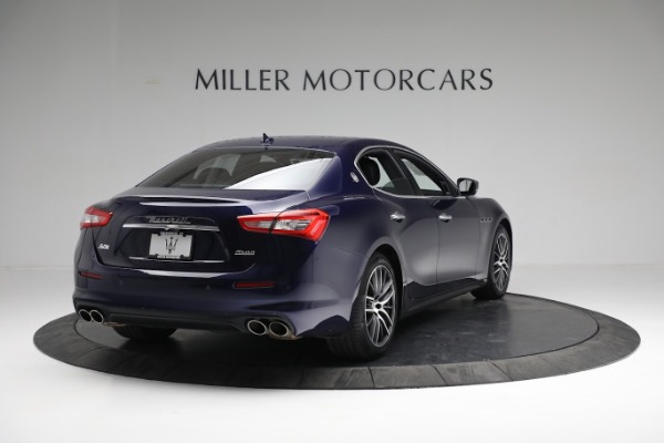 Used 2019 Maserati Ghibli S Q4 for sale Sold at Aston Martin of Greenwich in Greenwich CT 06830 7