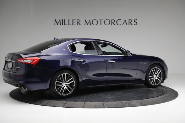 Used 2019 Maserati Ghibli S Q4 for sale Sold at Aston Martin of Greenwich in Greenwich CT 06830 8