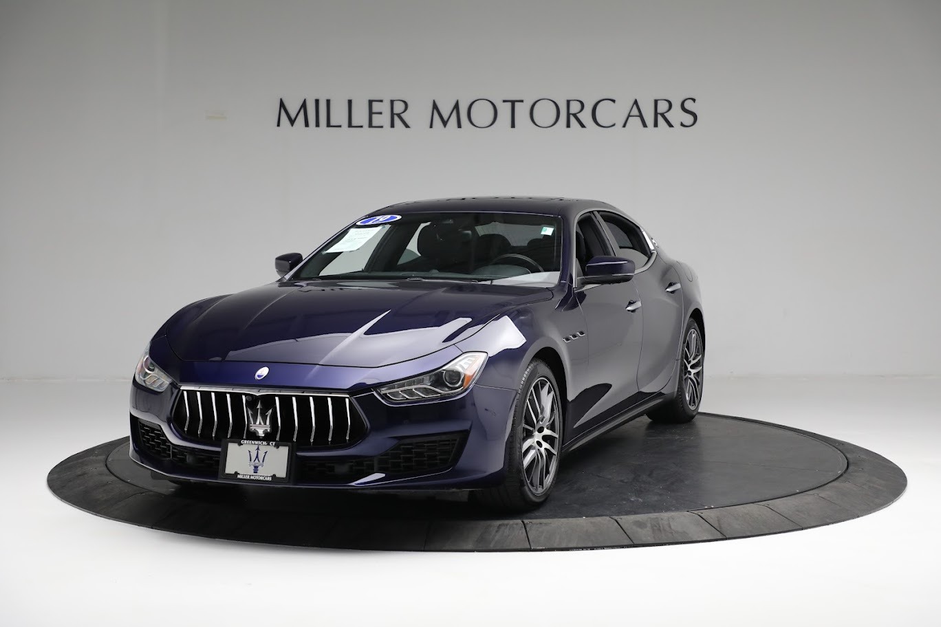 Used 2019 Maserati Ghibli S Q4 for sale Sold at Aston Martin of Greenwich in Greenwich CT 06830 1