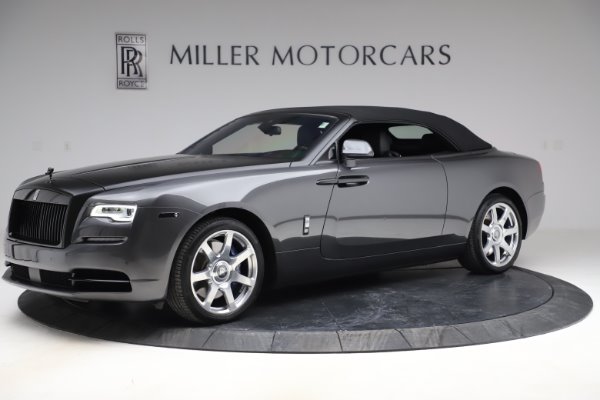 Used 2017 Rolls-Royce Dawn for sale Sold at Aston Martin of Greenwich in Greenwich CT 06830 14