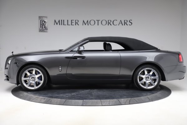 Used 2017 Rolls-Royce Dawn for sale Sold at Aston Martin of Greenwich in Greenwich CT 06830 15