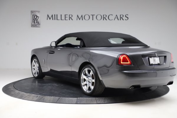 Used 2017 Rolls-Royce Dawn for sale Sold at Aston Martin of Greenwich in Greenwich CT 06830 16