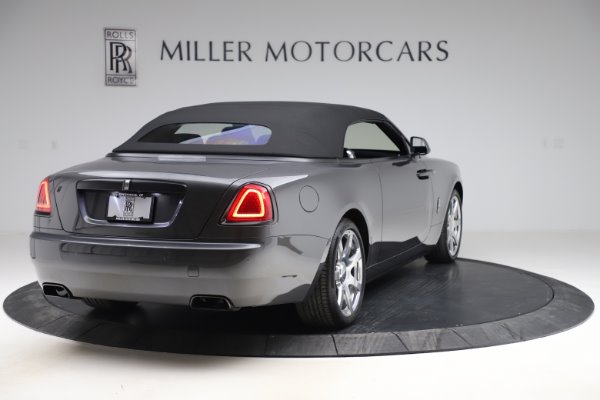 Used 2017 Rolls-Royce Dawn for sale Sold at Aston Martin of Greenwich in Greenwich CT 06830 18