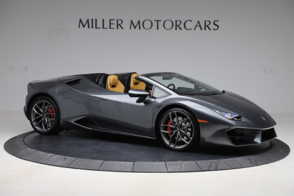 Used 2018 Lamborghini Huracan LP 580-2 Spyder for sale Sold at Aston Martin of Greenwich in Greenwich CT 06830 11