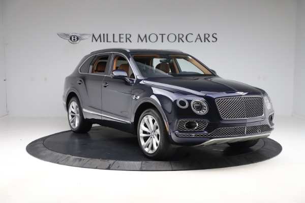 Used 2017 Bentley Bentayga W12 for sale Sold at Aston Martin of Greenwich in Greenwich CT 06830 11