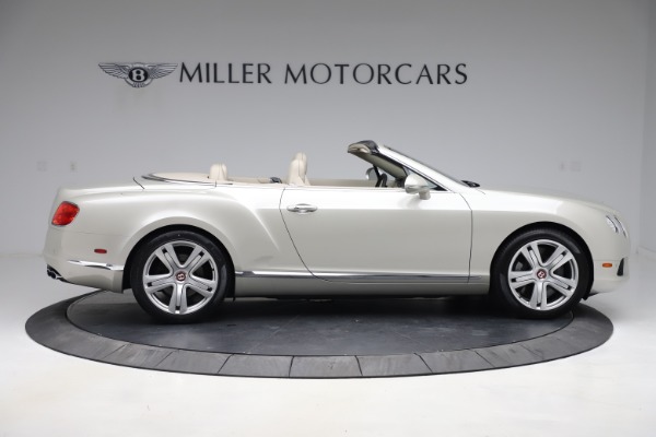 Used 2015 Bentley Continental GTC V8 for sale Sold at Aston Martin of Greenwich in Greenwich CT 06830 10